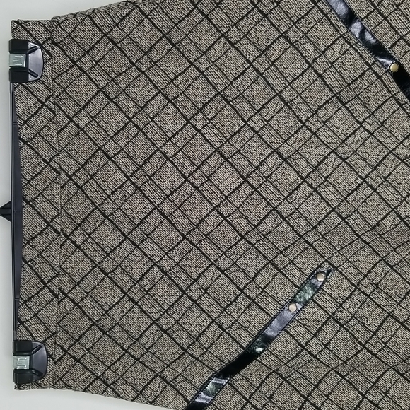 Vintage Café au Lait Midi A-line Skirt Size S Y2K - Picture 2 of 6